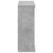 Servantă cu lumini LED, gri beton, 81x37x100 cm - WALTI WALTI