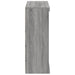 Servantă cu lumini LED, gri sonoma, 81x37x100 cm - WALTI WALTI