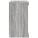 Servantă cu lumini LED, gri sonoma, 41x37x67 cm - WALTI WALTI