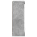 Servantă cu lumini LED, gri beton, 41x37x100 cm - WALTI WALTI