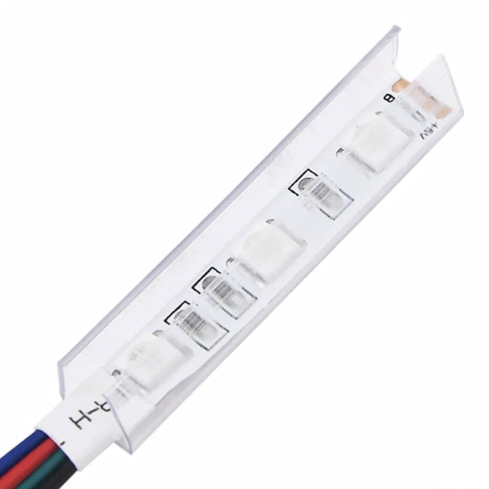 Servantă cu lumini LED, stejar fumuriu, 41x37x100 cm - WALTI WALTI