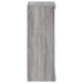 Servantă cu lumini LED, gri sonoma, 41x37x100 cm - WALTI WALTI