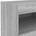 Noptieră cu lumini LED, gri sonoma, 50x40x45 cm - WALTI WALTI