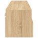 Comode TV de perete, 2 buc., stejar sonoma, 60x30x30 cm, lemn - WALTI WALTI