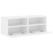 Comode TV de perete, alb, 80x30x30 cm, lemn prelucrat - WALTI WALTI
