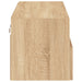 Comode TV de perete, stejar sonoma, 80x30x30 cm, lemn prelucrat - WALTI WALTI