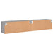 Comode TV de perete, 2 buc., gri sonoma, 80x30x30 cm, lemn - WALTI WALTI