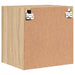 Comode TV de perete, 2 buc., stejar sonoma, 40,5x30x40 cm, lemn - WALTI WALTI