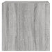 Comodă TV de perete, gri sonoma 40,5x30x40 cm lemn prelucrat - WALTI WALTI