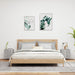 Comode TV de perete, 2 buc., gri sonoma, 40,5x30x40 cm, lemn - WALTI WALTI