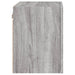 Comode TV de perete, 2 buc., gri sonoma, 40,5x30x40 cm, lemn - WALTI WALTI
