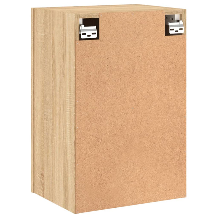 Comodă TV de perete, stejar sonoma 40,5x30x60 cm lemn prelucrat WALTI