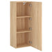 Comodă TV de perete stejar sonoma 40,5x30x102 cm lemn prelucrat - WALTI WALTI