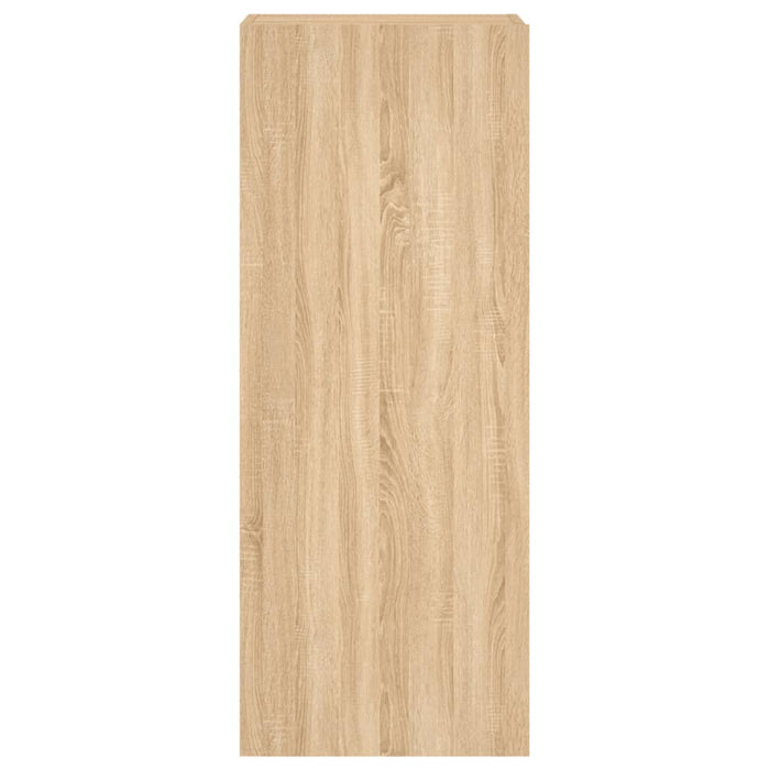 Comodă TV de perete stejar sonoma 40,5x30x102 cm lemn prelucrat - WALTI WALTI