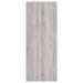 Comodă TV de perete, gri sonoma 40,5x30x102 cm lemn prelucrat - WALTI WALTI