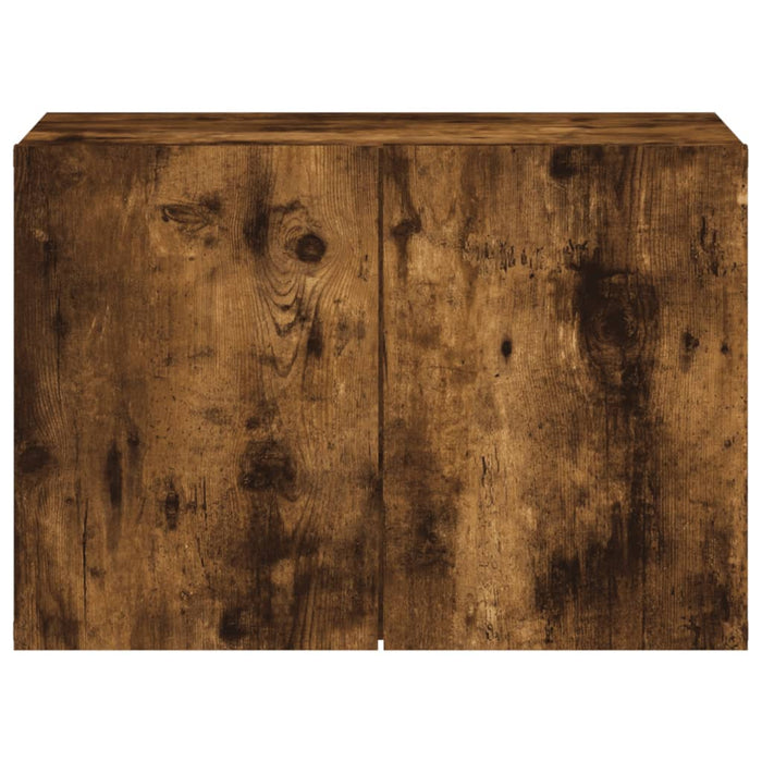 Comodă TV de perete, stejar fumuriu, 60x30x41 cm - WALTI WALTI