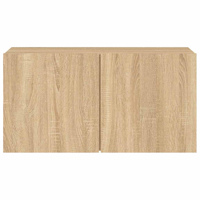 Comodă TV de perete, stejar sonoma, 80x30x41 cm - WALTI WALTI