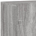 Comodă TV de perete, gri sonoma, 80x30x41 cm - WALTI WALTI