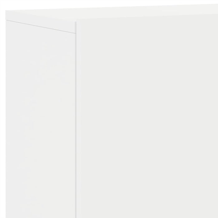 Comodă TV de perete, alb, 100x30x41 cm - WALTI WALTI