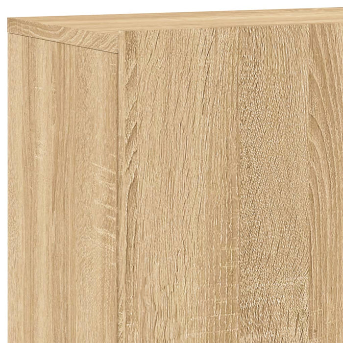 Comodă TV de perete, stejar sonoma, 100x30x41 cm - WALTI WALTI
