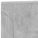Comodă TV de perete, gri beton, 100x30x41 cm - WALTI WALTI