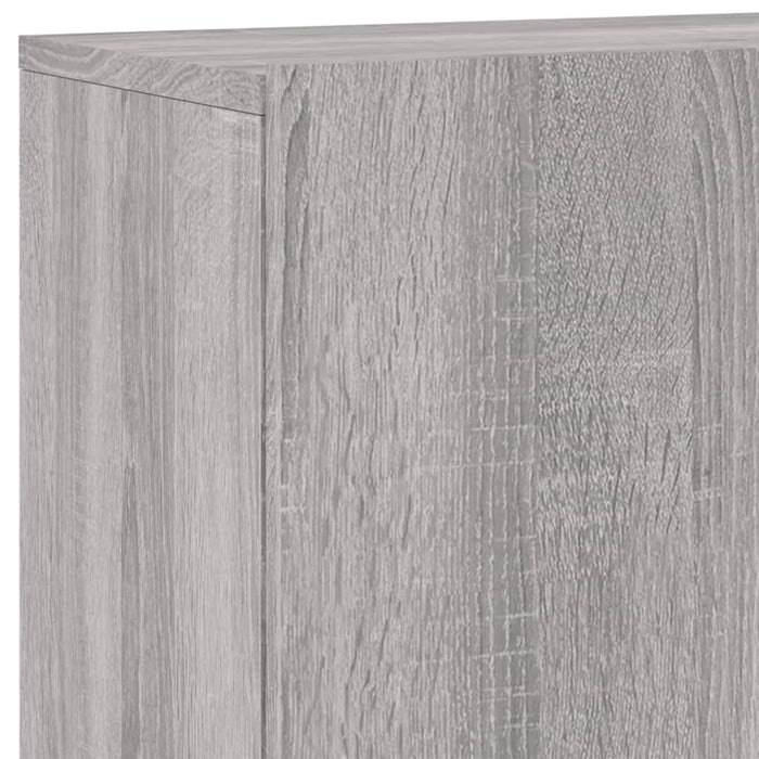 Comodă TV de perete, gri sonoma, 100x30x41 cm - WALTI WALTI