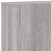 Comodă TV de perete, gri sonoma, 100x30x41 cm - WALTI WALTI