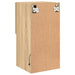 Comode TV cu lumini LED, 2 buc., stejar sonoma, 30,5x30x60 cm - WALTI WALTI