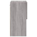 Comodă TV cu lumini LED, gri sonoma, 30,5x30x60 cm - WALTI WALTI