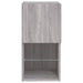 Comode TV cu lumini LED, 2 buc., gri sonoma, 30,5x30x60 cm - WALTI WALTI