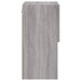Comode TV cu lumini LED, 2 buc., gri sonoma, 30,5x30x60 cm - WALTI WALTI