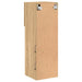 Comode TV cu lumini LED, 2 buc., stejar sonoma, 30,5x30x90 cm - WALTI WALTI