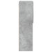 Comodă TV cu lumini LED, gri beton, 40,5x30x102 cm - WALTI WALTI