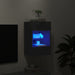 Comodă TV de perete cu lumini LED, negru, 40x30x60,5 cm - WALTI WALTI