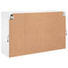 Comodă TV de perete cu lumini LED, alb, 98,5x30x60,5 cm - WALTI WALTI