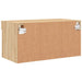 Comodă TV cu lumini LED, stejar sonoma, 60x30x30 cm - WALTI WALTI