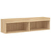 Comode TV cu lumini LED, 2 buc., stejar sonoma, 60x30x30 cm - WALTI WALTI