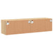 Comode TV cu lumini LED, 2 buc., stejar sonoma, 60x30x30 cm - WALTI WALTI