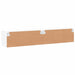 Comode TV cu lumini LED, 2 buc., alb, 60x30x30 cm - WALTI WALTI