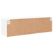 Comodă TV cu lumini LED, alb, 100x30x30 cm - WALTI WALTI