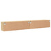 Comode TV cu lumini LED, 2 buc., stejar sonoma, 100x30x30 cm - WALTI WALTI