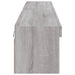 Comode TV cu lumini LED, 2 buc., gri sonoma, 100x30x30 cm - WALTI WALTI