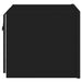Comode TV de perete cu lumini LED, 2 buc., negru, 30,5x35x30 cm - WALTI WALTI