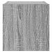 Comode TV cu lumini LED, 2 buc., gri sonoma, 30,5x35x30 cm - WALTI WALTI