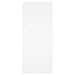 Comodă TV de perete cu lumini LED, alb, 30,5x35x70 cm - WALTI WALTI
