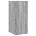 Comodă TV de perete cu lumini LED, gri sonoma, 30,5x35x70 cm - WALTI WALTI