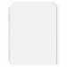 Comodă TV de perete cu lumini LED, alb, 40,5x35x40 cm - WALTI WALTI
