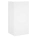 Comodă TV de perete cu lumini LED, alb, 40,5x35x80 cm - WALTI WALTI