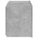 Comodă TV de perete cu lumini LED, gri beton, 60x35x41 cm - WALTI WALTI