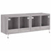 Comodă TV de perete cu LED, 2 buc, gri sonoma, 60x35x41 cm - WALTI WALTI